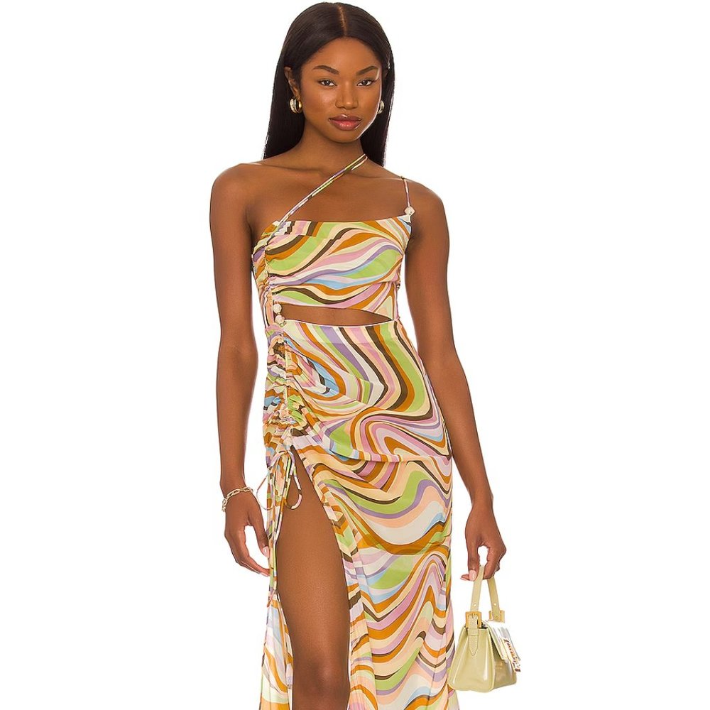 Song of style Dallin midi dress
